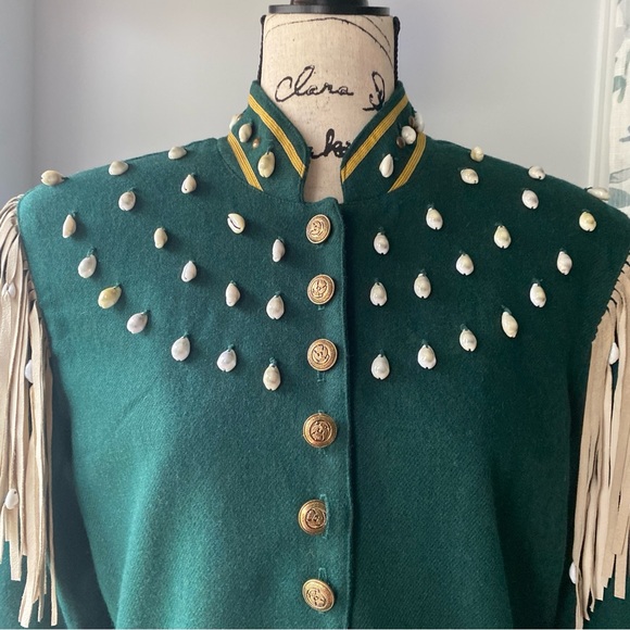 Vintage Double D Ranchwear Hussar Napoleon Military style Jacket - sz medium - Picture 8 of 10